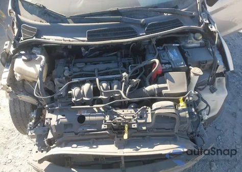 2015 Ford Fiesta Se из США, поврежденный, VIN 3FADP4EJ8FM101532